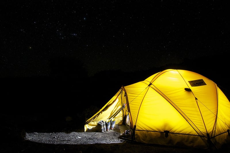 Tent Camping Adventure